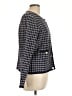 Hobbs London Checkered-gingham Blue Jacket Size L - photo 4