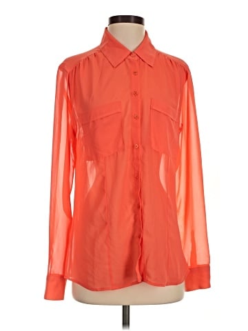 Guess Long Sleeve Blouse (view 1)