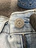 Levi's Blue Jeans Size 27 waist - photo 7