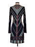 Hale Bob Print Blue Cocktail Dress Size XS - photo 2