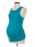 Old Navy - Maternity Teal Tank Top Size Lg Maternity - photo 1