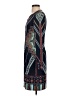 Hale Bob Print Blue Cocktail Dress Size XS - photo 5