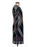 Hale Bob Print Blue Cocktail Dress Size XS - photo 4