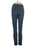 Express Solid Blue Jeans Size 4 - photo 2