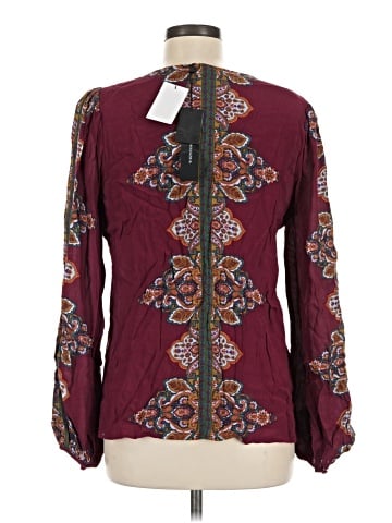 BCBGMAXAZRIA Long Sleeve Blouse (view 2)