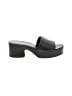 Vince. Black Sandals Size 8 1/2 - photo 1