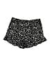 She + Sky 100% Polyester Animal Print Black Shorts Size L - photo 1