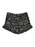 She + Sky 100% Polyester Animal Print Black Shorts Size L - photo 2
