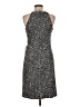 MSK Animal Print Black Cocktail Dress Size 6 - photo 2
