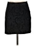 Express Paisley Black Formal Skirt Size 0 - photo 1