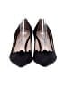Prada 100% Suede Black Heels Size EU 37 1/2 - photo 2