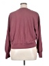 Evereve 100% Cotton Burgundy Pullover Sweater Size XL - photo 2