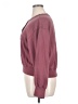 Evereve 100% Cotton Burgundy Pullover Sweater Size XL - photo 5