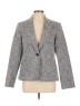 Trina Turk Tweed Gray Blazer Size 12 - photo 1