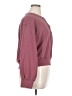 Evereve 100% Cotton Burgundy Pullover Sweater Size XL - photo 4