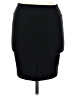 Iz Byer Solid Black Casual Skirt Size M - photo 2