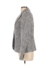 Trina Turk Tweed Gray Blazer Size 12 - photo 5