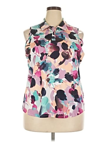 Tek Gear Sleeveless Blouse (view 1)