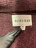 Olive and Oak Burgundy Cardigan Size XL - photo 7