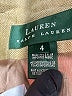 Lauren by Ralph Lauren Tan Blazer Size 4 - photo 6