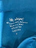 Vicki Wayne Blue Long Sleeve Polo Size 2X - photo 7
