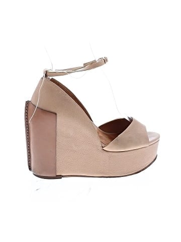 Chloé Leather Wedges (view 1)