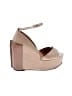 Chloé Tan Leather Wedges Size EU 36 - photo 1