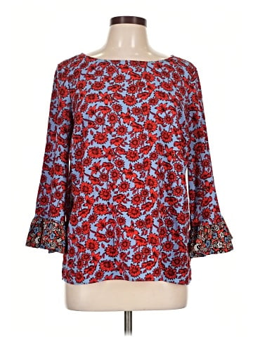 dalia 3/4 Sleeve Blouse (view 1)