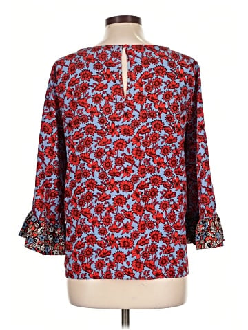 dalia 3/4 Sleeve Blouse (view 2)