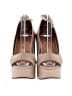 Chloé Tan Leather Wedges Size EU 36 - photo 2