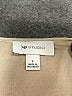 AB Studio Tan 3/4 Sleeve Blouse Size L - photo 7