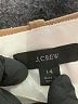 J.Crew Solid Tan Casual Pants Size 14 - photo 4