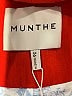 MUNTHE Red Blazer Size EU 36 / US 6 - photo 6