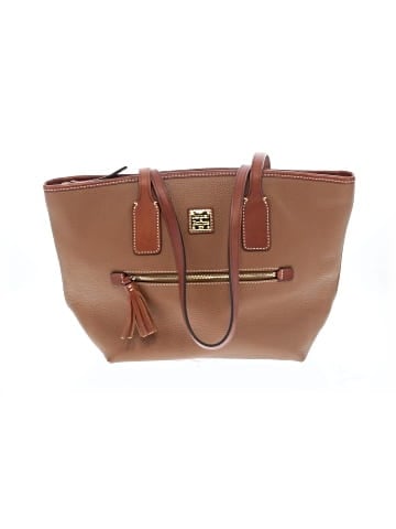 Dooney & Bourke Leather Tote (view 1)