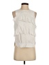 Tibi Ivory Sleeveless Blouse Size 0 - photo 1