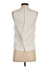 Tibi Ivory Sleeveless Blouse Size 0 - photo 2