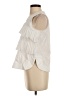 Tibi Ivory Sleeveless Blouse Size 0 - photo 5