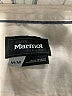 Marmot 100% Polyester Stripes Silver Long Sleeve Blouse Size M - photo 7
