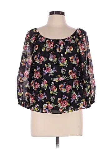 Alice + Olivia 3/4 Sleeve Blouse (view 1)