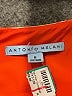 Antonio Melani 100% Polyester Graphic Orange Cocktail Dress Size 6 - photo 7