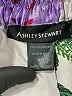 Ashley Stewart 100% Polyester Floral Silver Casual Skirt Size 3X Plus - photo 4