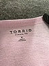 Torrid Pink Long Sleeve T-Shirt Size 4X Plus (4) - photo 7