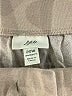 J.Jill 100% Linen Solid Tan Ivory Khaki Shorts Size 20 - photo 3