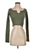 Roxy Green Long Sleeve T-Shirt Size XS - photo 1