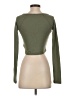 Roxy Green Long Sleeve T-Shirt Size XS - photo 2