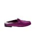 Tod's 100% Leather Purple mules Size EU 38 1/2 - photo 1