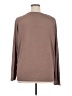 Vocal Brown Long Sleeve Top Size XL - photo 2