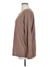 Vocal Brown Long Sleeve Top Size XL - photo 5