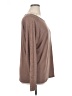 Vocal Brown Long Sleeve Top Size XL - photo 4