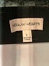 Sequin Hearts Chevron-herringbone Red Casual Skirt Size L - photo 4